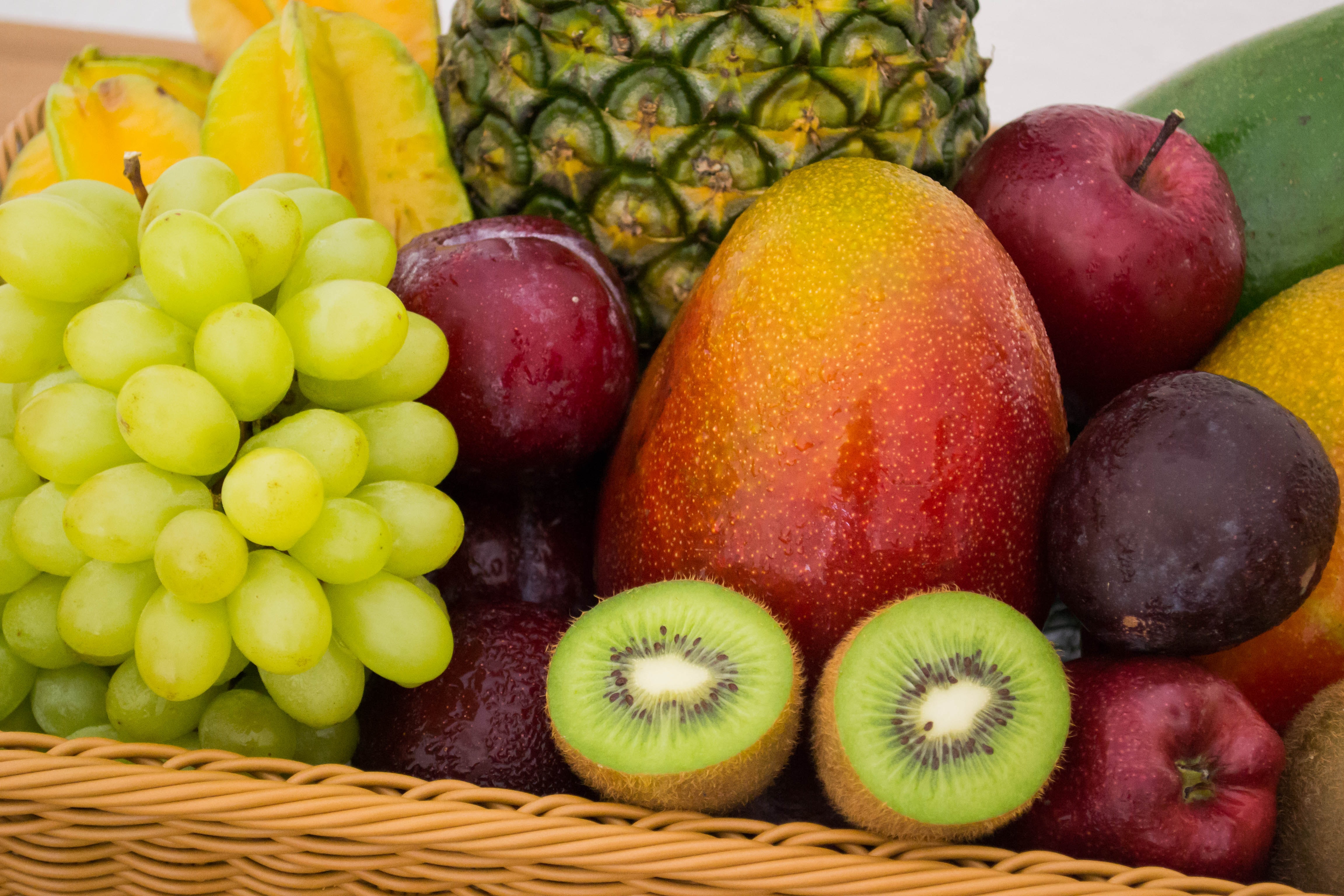 Background Image Fruits